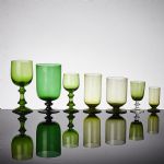 497419 Set of glass